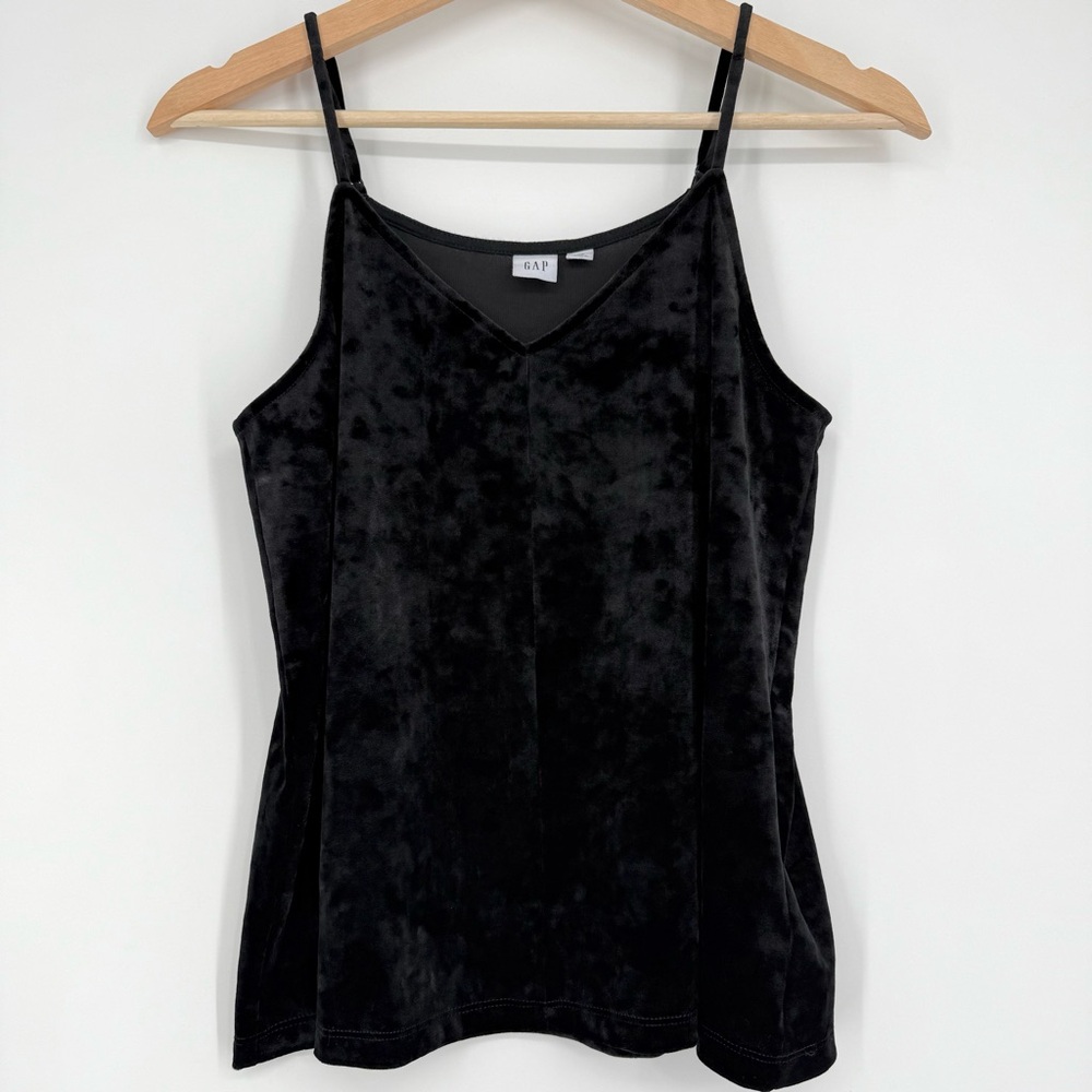 GAP Black Velvet‎ Cami Top XS
